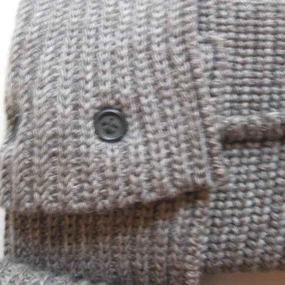 NWOT Sz 8 Ugg Women's Classic Cardy Knit Winter Boots Grey - Picture 10 of 16